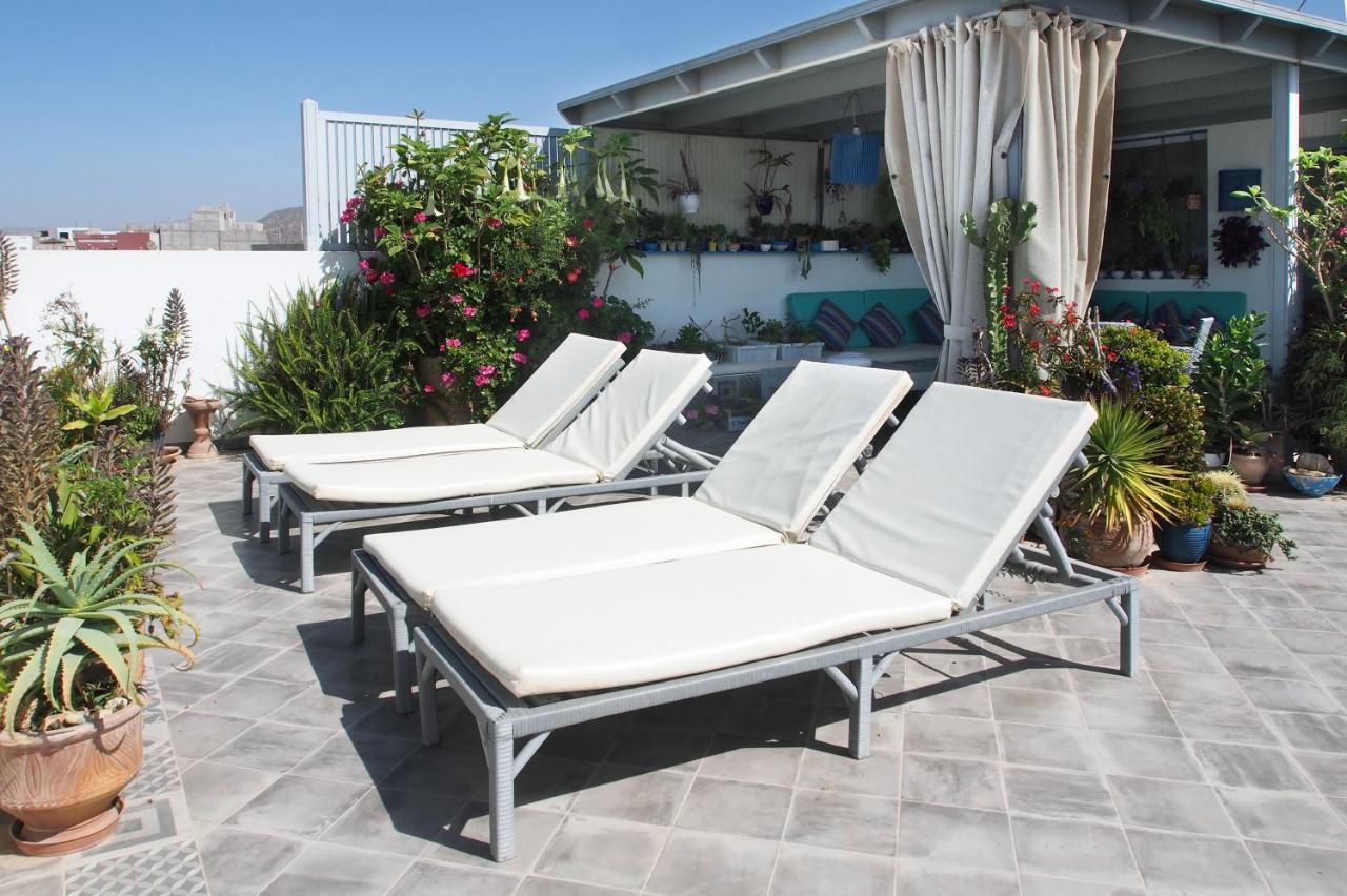 Residence Papillon Bleu Tamraght Exterior foto